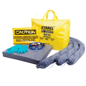 Kit de derrame absorbente Industrial portátil