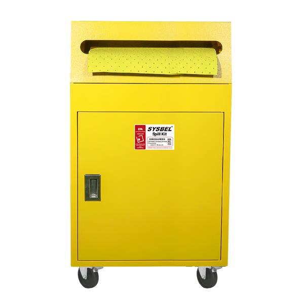 Kits para derrames en el carrito (solo químicos)