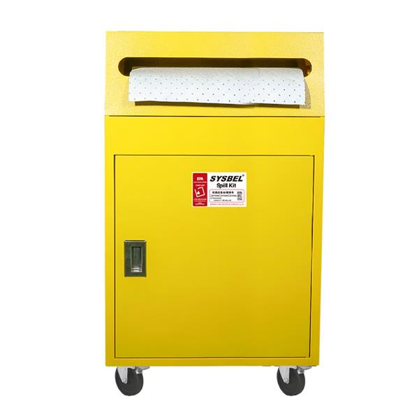 Kits para derrames en el carrito (solo aceite)