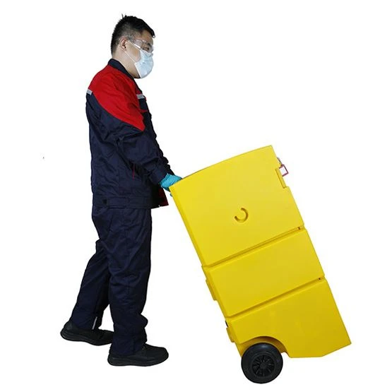 China Polyethylene Spill Emergency Handling Cart and Set