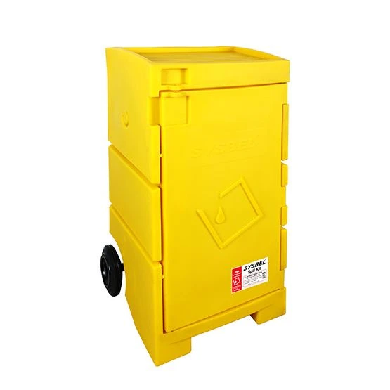 SYC320Y Polyethylene Spill Emergency Handling Cart And Set