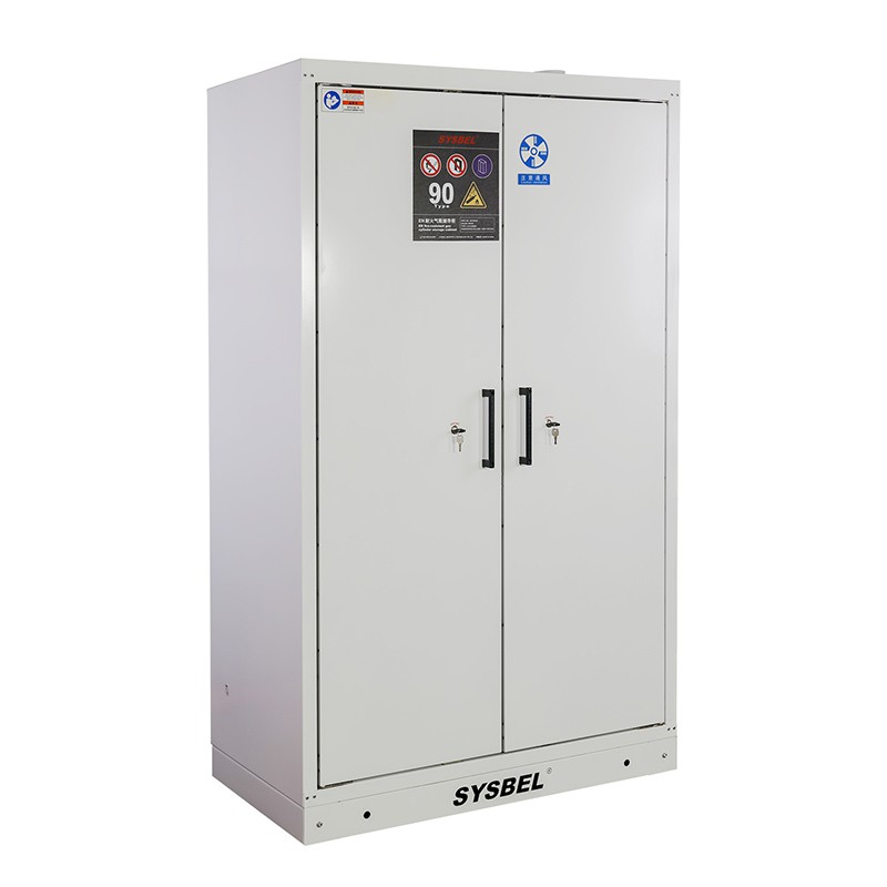 90-Tres minutos ES 14470-2 90-Gabinete para cilindros de gas resistente al fuego