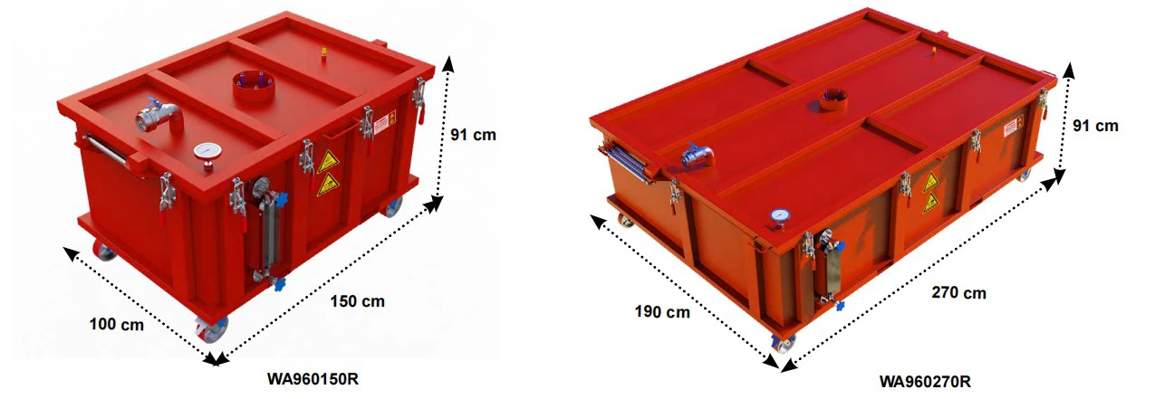 Sysbel Battery Emergency Safety Storage Box 2 Sysbel Battery Emergency Safety Storage Box 2