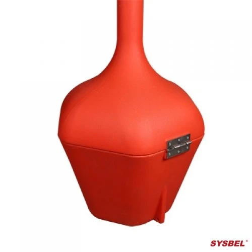 outdoor cigarette receptacle