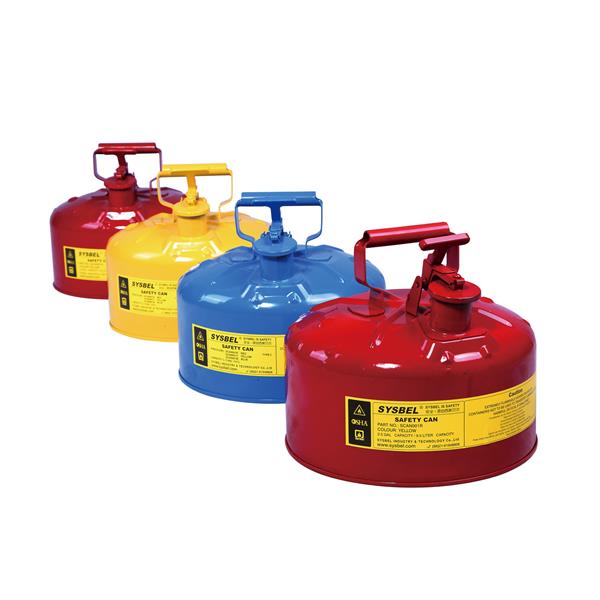 Latas de seguridad para productos inflamables y diésel