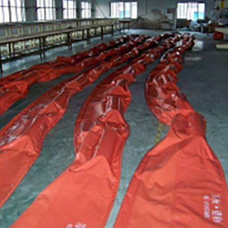 Tipo de flotador de PVC Spil Containment Boom