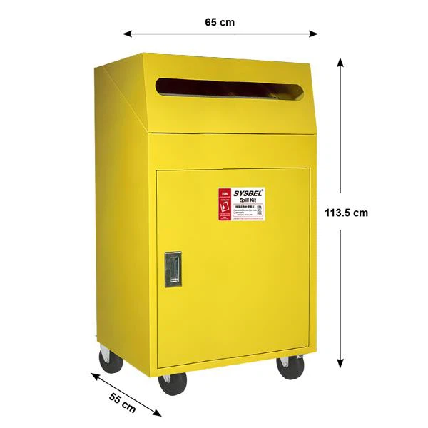 Kits de derrames en el carrito