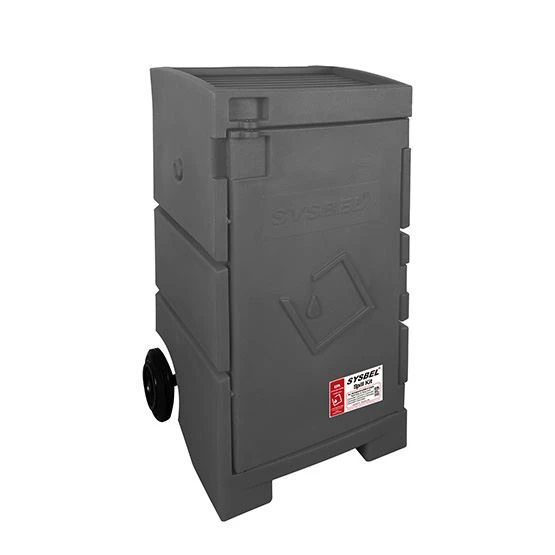 Polyethylene Spill Emergency Handling Cart And Set